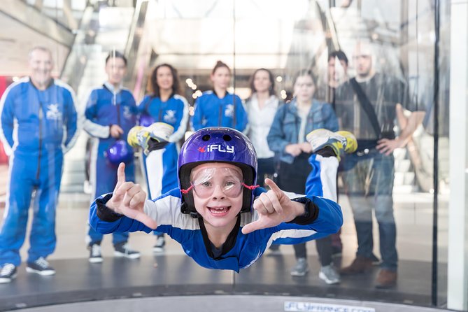 Milton Keynes Ifly Indoor Skydiving Experience - 2 Flights & Certificate - Preparation and Arrival Time