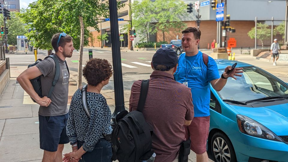 Minneapolis: Skyway Walking Tour With Drinks - Booking and Cancellation Information