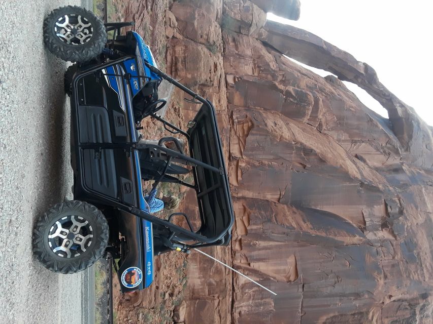 Moab: 3-Hour Scenic 4x4 Off-Road Adventure - Reservation Process