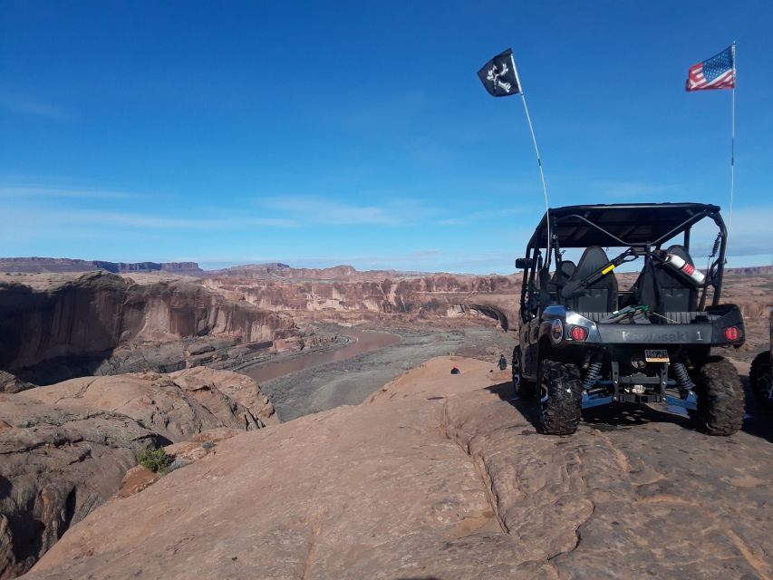 Moab: 4.5-Hour Self-Drive Hells Revenge & Fins NThings Tour - Meeting Location and Time