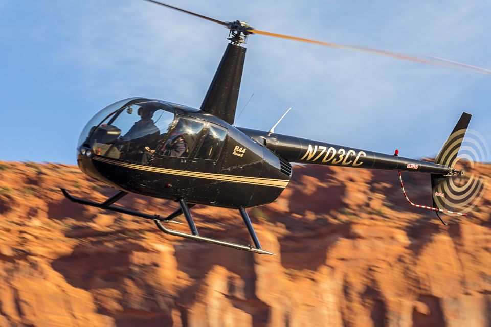 Moab: Island in the Sky of Canyonlands Helicopter Tour - Cancellation Policy and Reservation