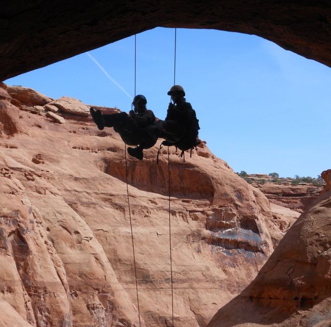 Moab: Morning or Afternoon Half-Day Rappelling Tour - Booking and Cancellation