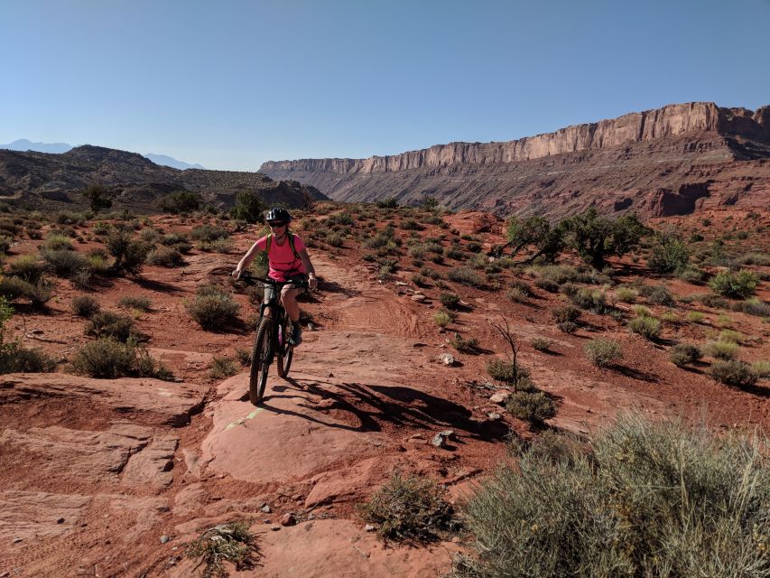 Moab: Mountain Bike Half Day Tour - Tour Duration and Group Size