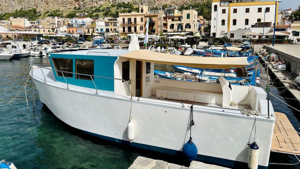 Mondello: 4-Hour Coastal Boat Tour With Aperitif & Swimming - Booking and Cancellation