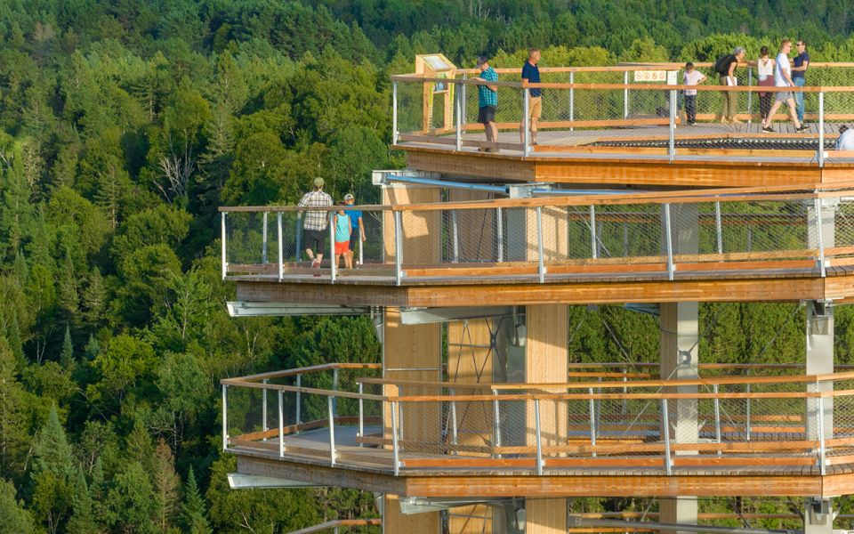 Mont-Tremblant: Laurentians Treetop Observatory and Walk - Cancellation Policy