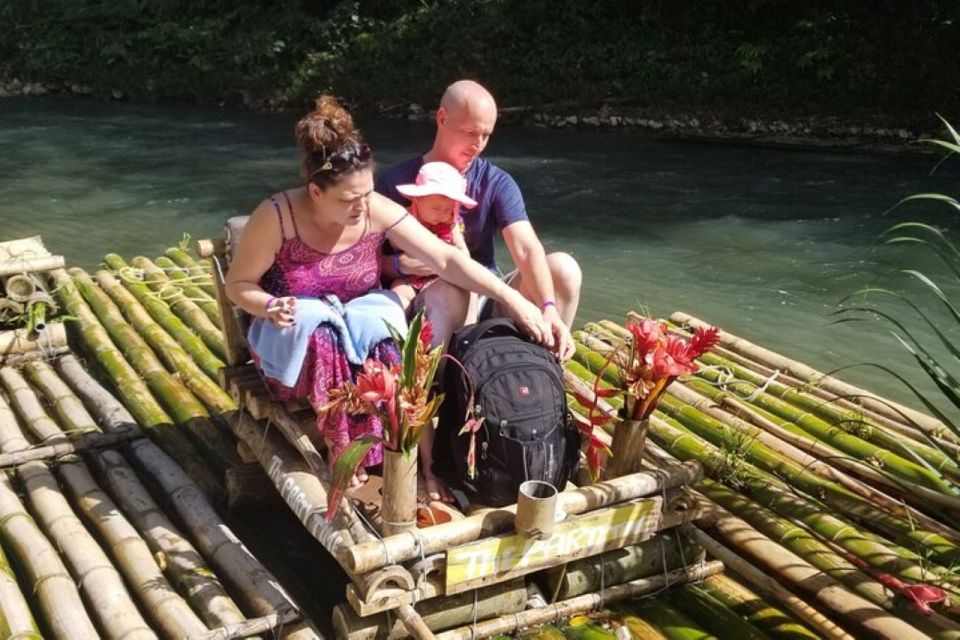 Montego Bay: Bamboo Rafting and Montego Bay Guided Tour - What to Expect on the Tour