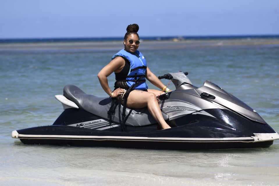 Montego Bay: Jet Ski & River Rafting Private Tour W/ Massage - Air-Conditioned Vehicle Transportation