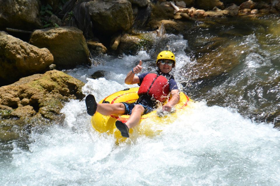 Montego Bay: Jungle River Tubing and Bamboo Beach Club Trip - Meeting Point and Pickup Information