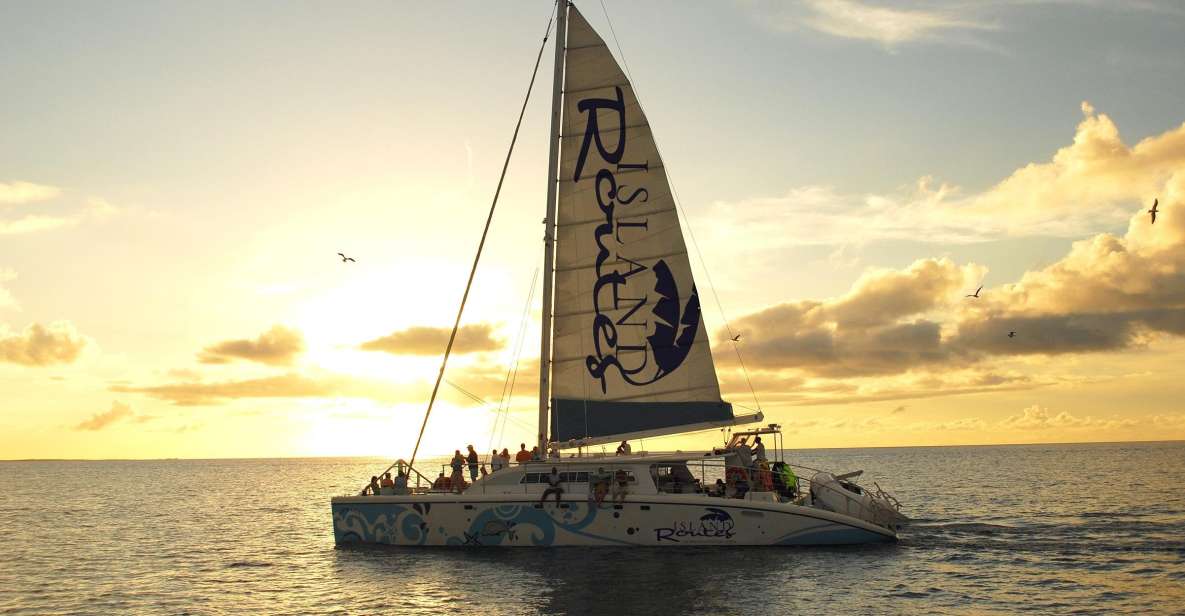 Montego Bay: Reggae Sunset Catamaran Cruise - Booking and Pricing Details