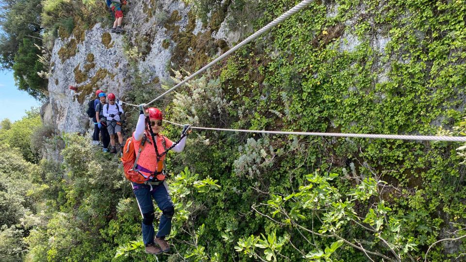 Monteleone Rocca Doria: Queen's Via Ferrata - Frequently Asked Questions