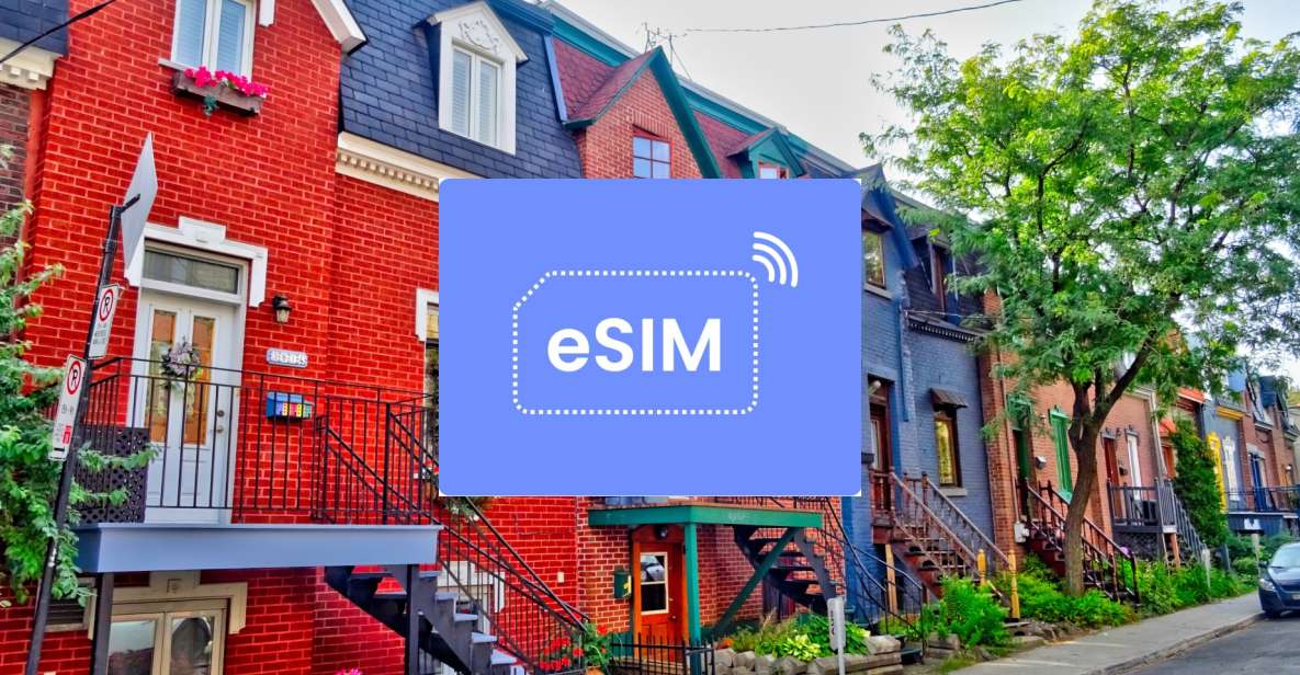 Montreal: Canada Esim Roaming Mobile Data Plan - Customer Support Information