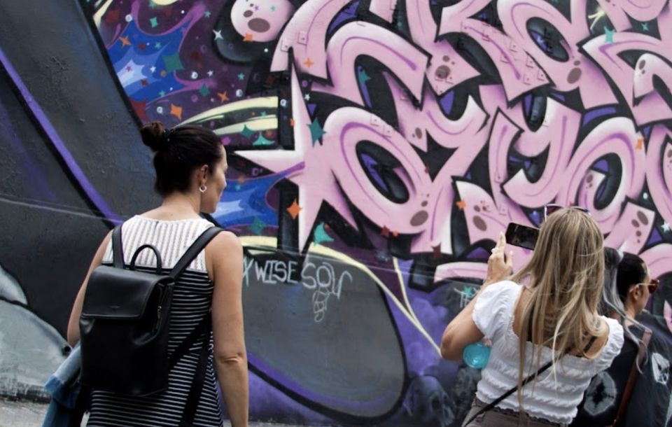 Montreal: Guided Walking Tour of Montreals Murals - Mural Festival Zone and Entertainment District