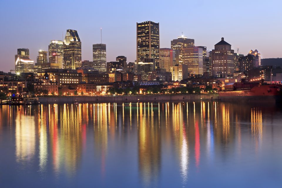 Montreal: Small Group Evening City Tour - Duration and Itinerary