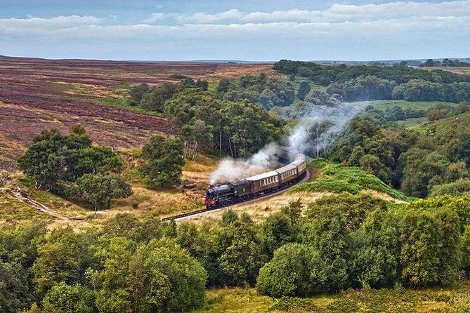 Moors, Whitby & the Yorkshire Steam Railway Day Trip From York - Traveling in an Air-Conditioned Mini-Coach