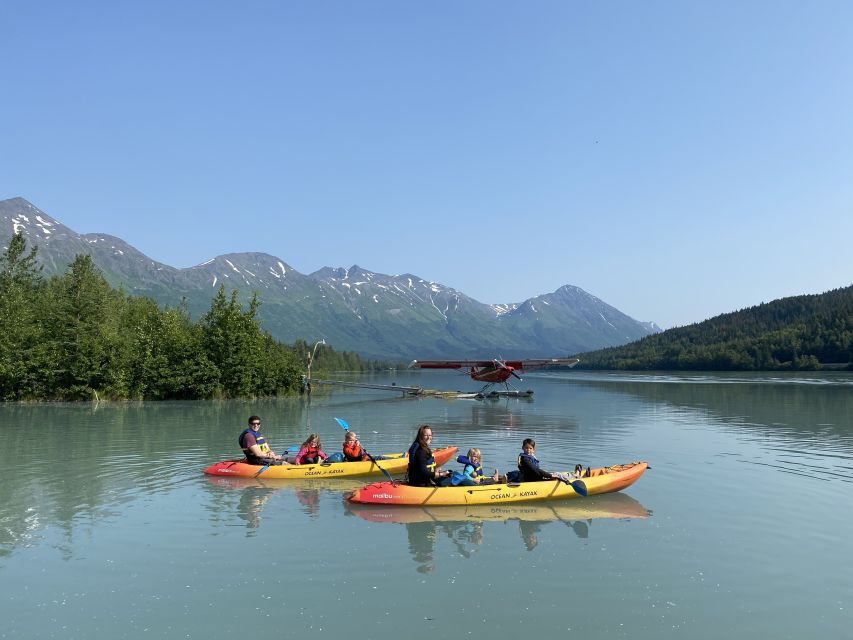 Moose Pass: Kayak Rental on Glacial Trail Lake - Important Safety Considerations