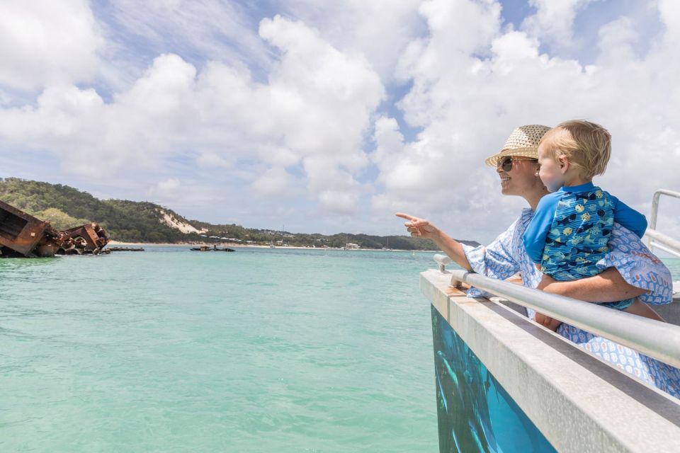 Moreton Island: Marine Discovery Cruise & Dolphin Feeding - Recap