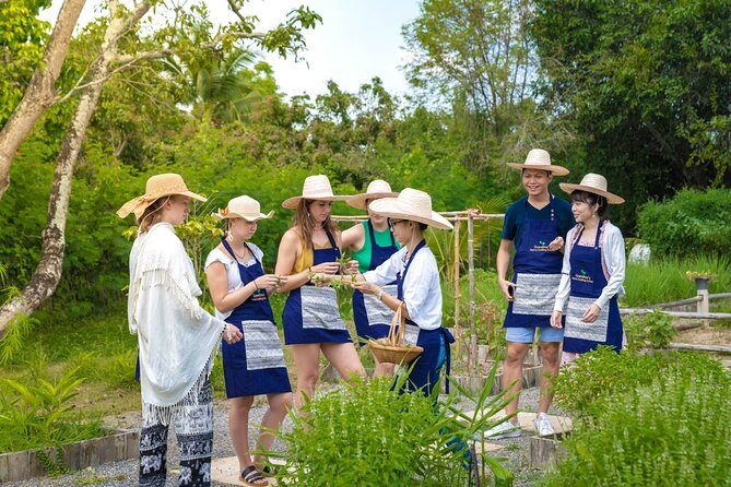 Morning Session - Thai Cooking Class in Traditional Pavilion With Beautiful Farm - Creating Authentic Thai Dishes