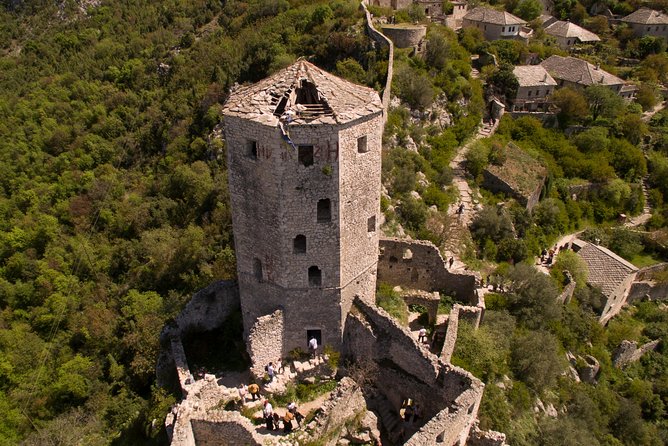 Mostar, Kravica Waterfall, Blagaj, Pocitelj - Day Tour From Sarajevo - Historic Sites Visited