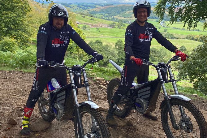 Motorcycle Trials Bike Experience Day - Riding Skills Improvement