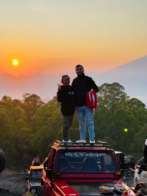 Mount Batur Jeep Sunrise & Black Lava - Coffee Plantation Experience