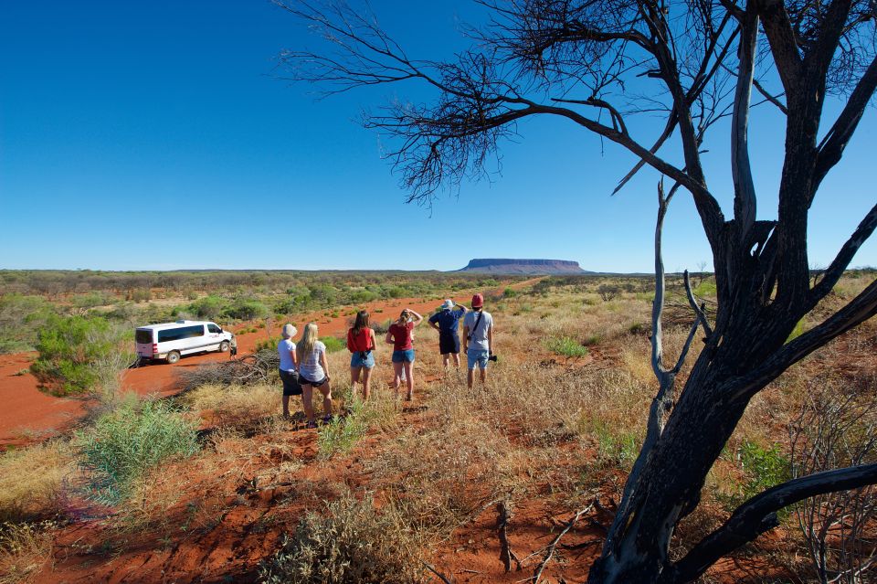 Mount Conner 4WD Small Group Tour From Ayers Rock - Directions