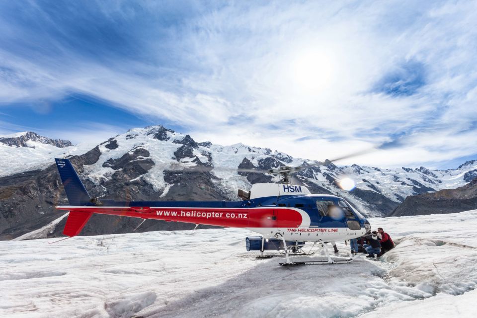 Mount Cook: 3 Hour Heli Hike to the Tasman Glacier - Participant Requirements