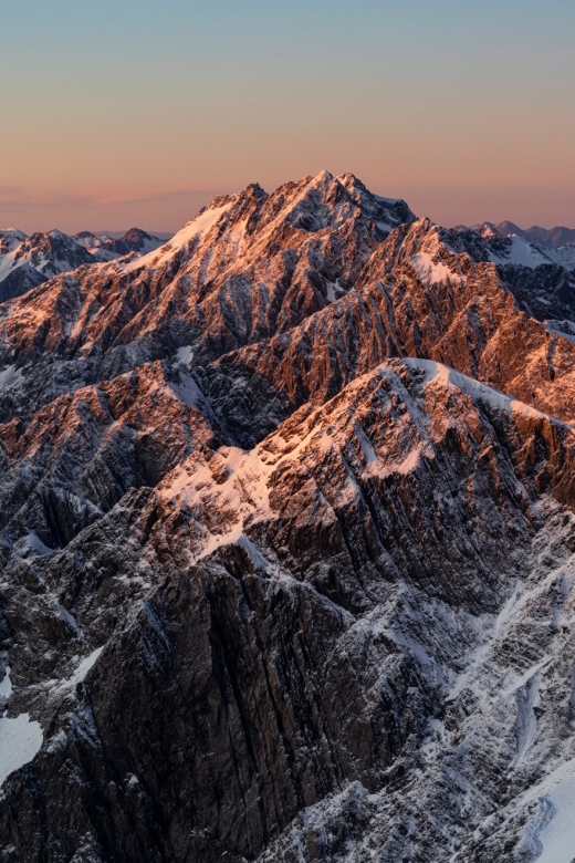 Mount Cook: 50-Minute Aoraki Scenic Helicopter Flight