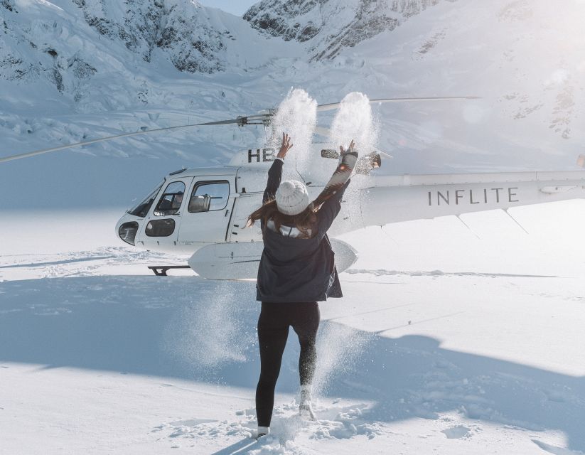 Mount Cook: Scenic Helicopter Flight With Alpine Landing - Meeting Point