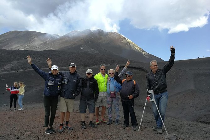 Mount Etna Nature and Flavors Half Day Tour From Taormina - Cable Car and 4x4 Bus