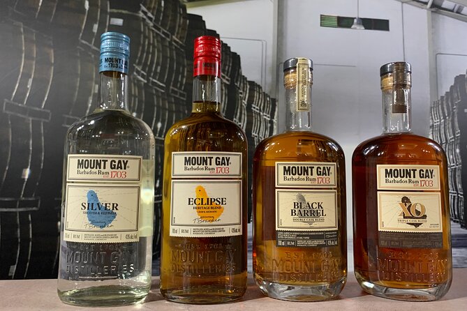 Mount Gay Signature Rum Tasting Experience - Inclusions and Exclusions