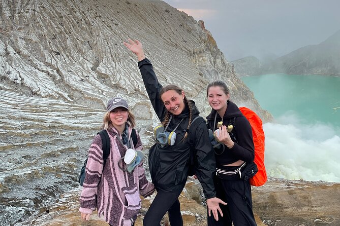 Mount Ijen Blue Flame Tour From Bali - Trekking to the Crater