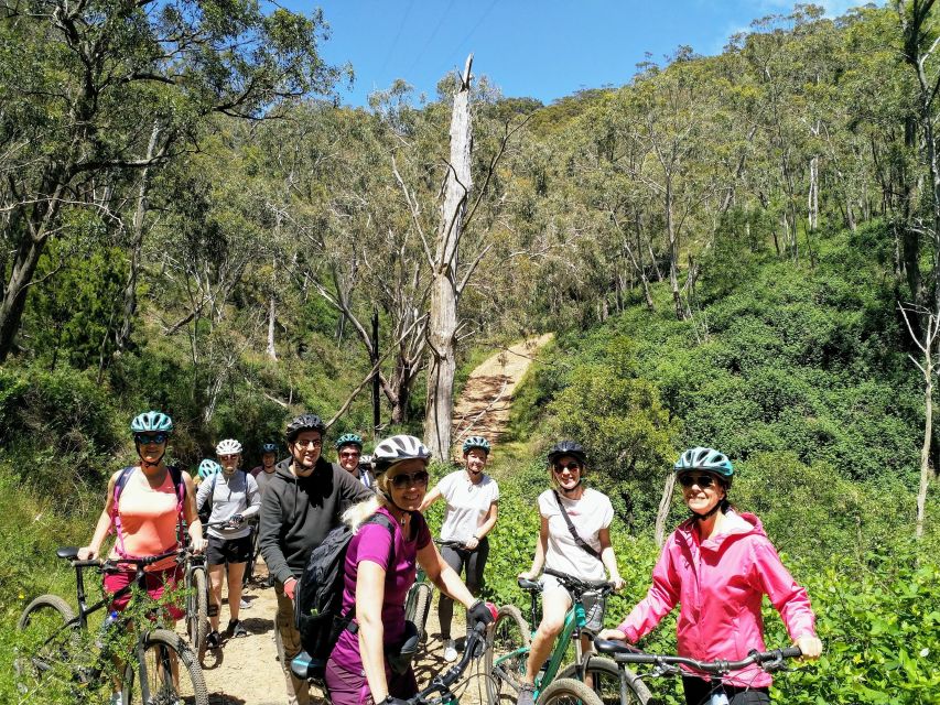 Mount Lofty Downhill Bike Tour & Cleland Wildlife Park Visit - Booking Information