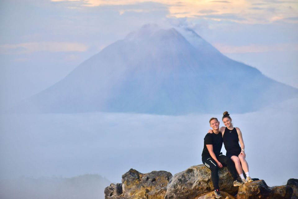 Mount Sibayak: Sunrise Hike and Natural Hot Spring - Panoramic Views From the Top