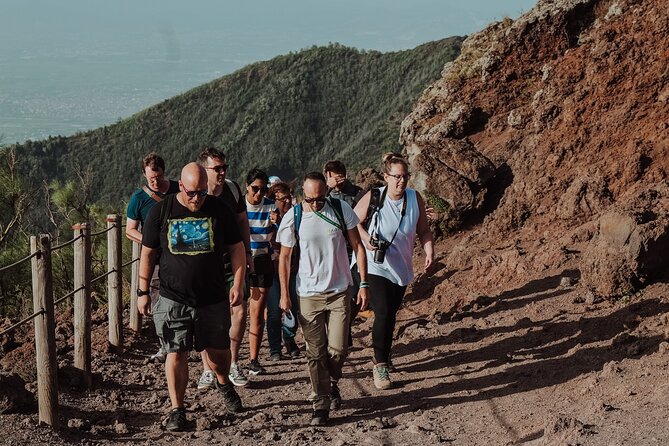 Mount Vesuvius Tour From Pompeii Led by an Expert Guide - Meeting and End Points