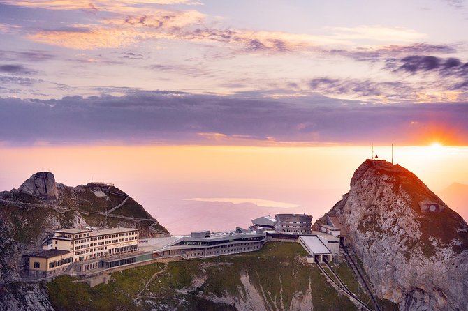 Mt Pilatus Roundtrip Ticket From Alpnachstad or Kriens - Cancellation Policy