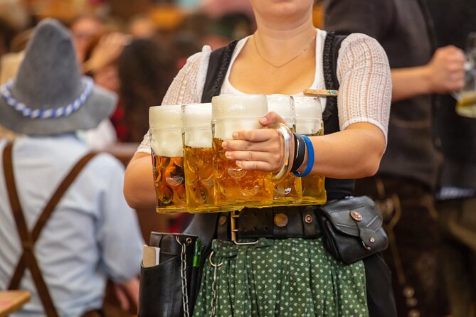 Munich City Walk and Oktoberfest Tour With Beer Tent Reservation - Duration and Schedule