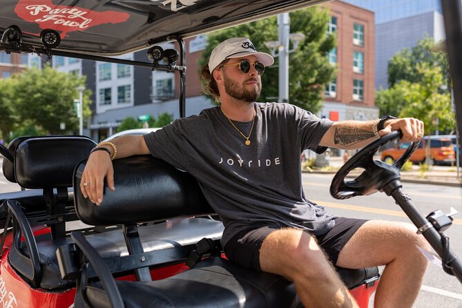 Mural Art Tour of Nashville by Golf Cart - Tour Highlights