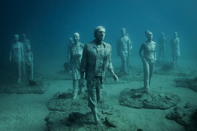 Museo Atlantico for Certified Divers - Physical Fitness Requirements