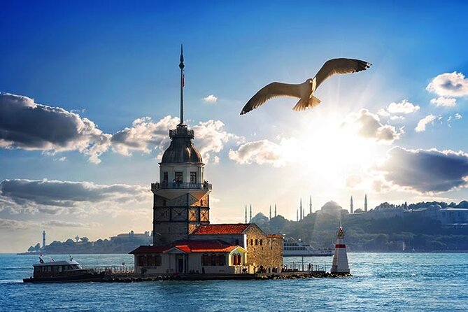 Must – See Bosphorus Stops 1 +2 (Europe + Asia) - Excluded From the Tour