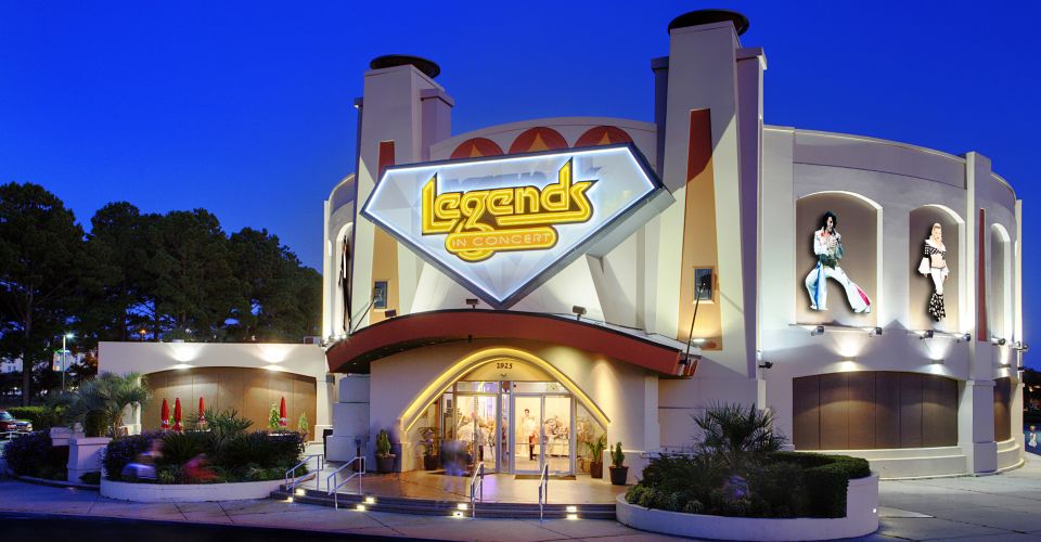 Myrtle Beach: Legends in Concert Live Tribute Show Ticket - Broadway at the Beach Location