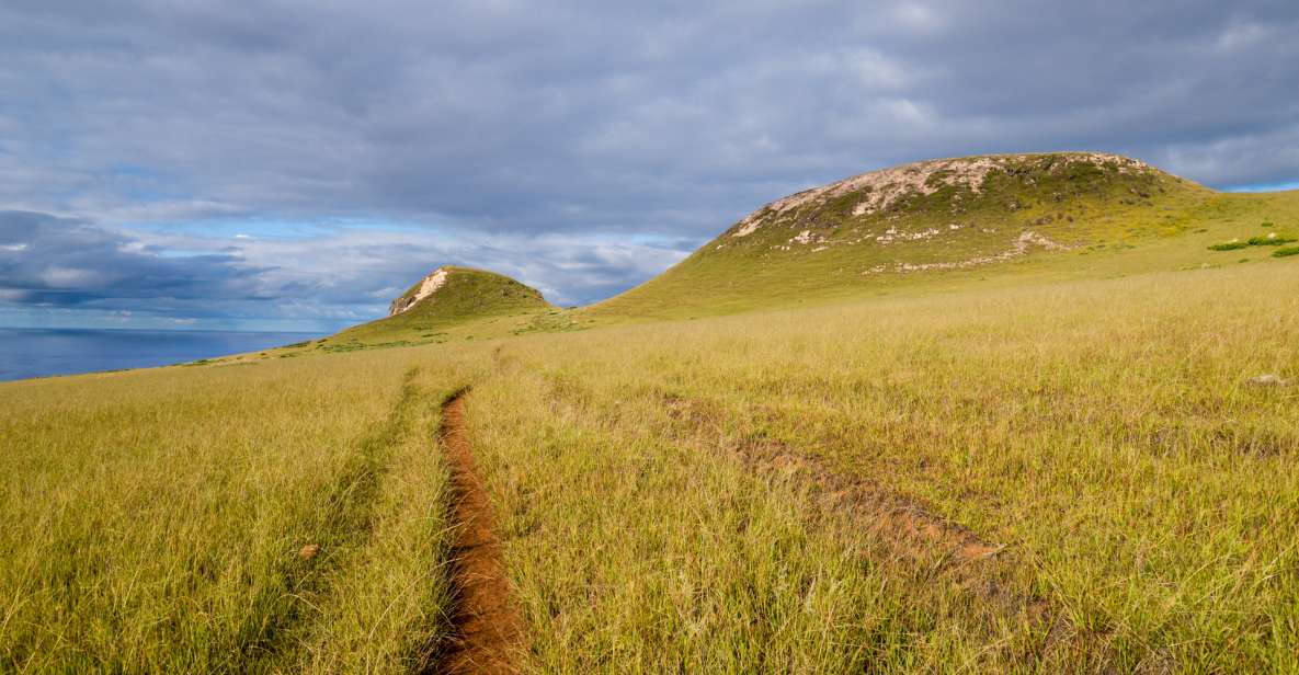 Mystery of the Poike:Walk Through the Most Unknown Rapa Nui - 554GWP3W+V23