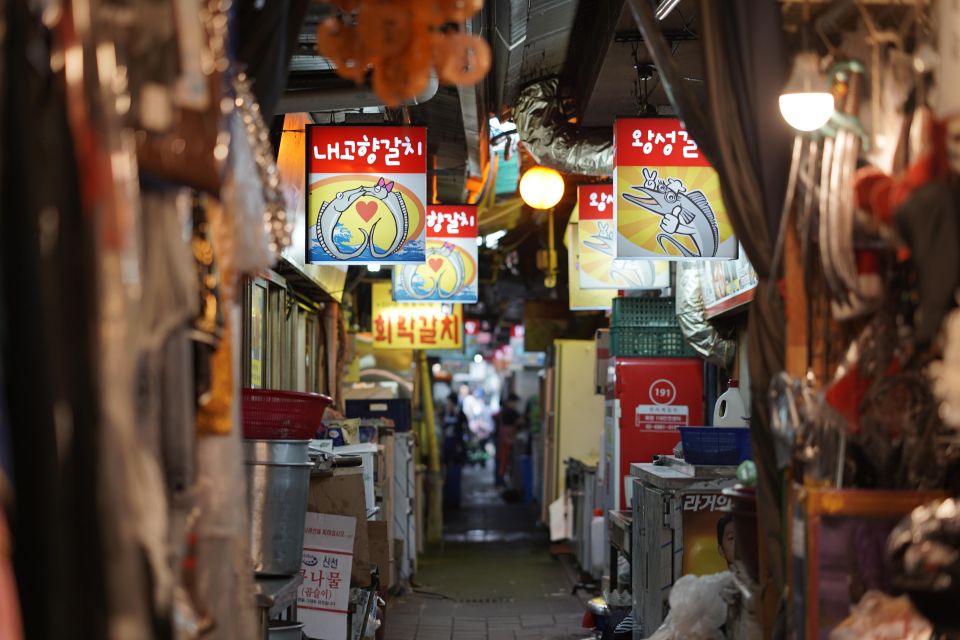 Namdaemun Market: the Largest Traditional Market Food Tour - Dietary Restrictions