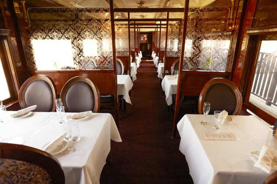 Napa Valley Wine Train: Gourmet Express Lunch or Dinner - Dress Code and Dietary Requirements