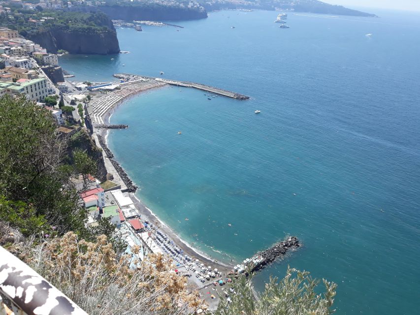 Naples: Amalfi Coast Positano, Sorrento, Pompeii Private Tour - Positano