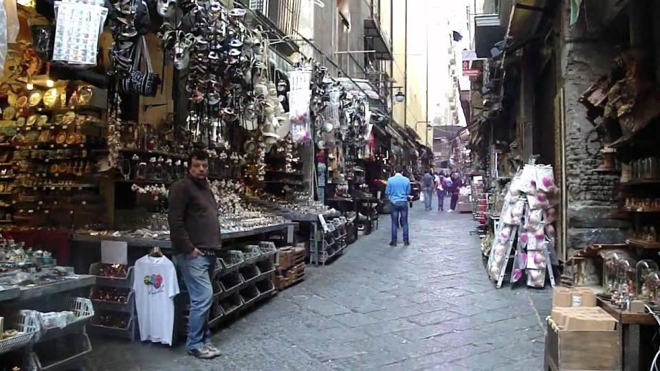 Naples Car Tour Full Day: From Sorrento/Amalfi Coast - Booking Information