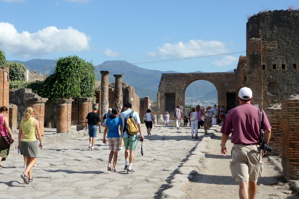 Naples: Day Trip to Pompeii and Capri - Pricing and Availability