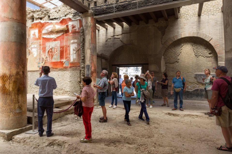 Naples: Pompeii and Herculaneum Private Walking Tour - Inclusions and Exclusions