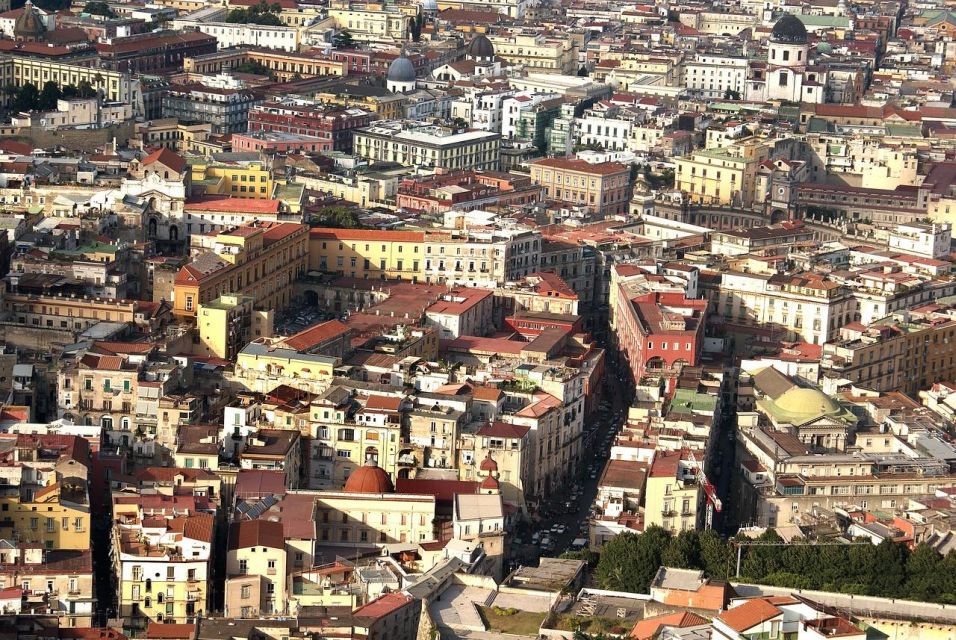 Naples Private 8 Hour Tour From Sorrento - Convenient Pick-up and Drop-off