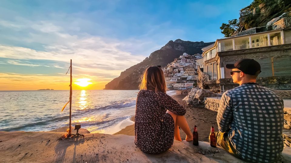 Naples: Private Sunset Tour to Positano With Dinner - Seaside Dinner
