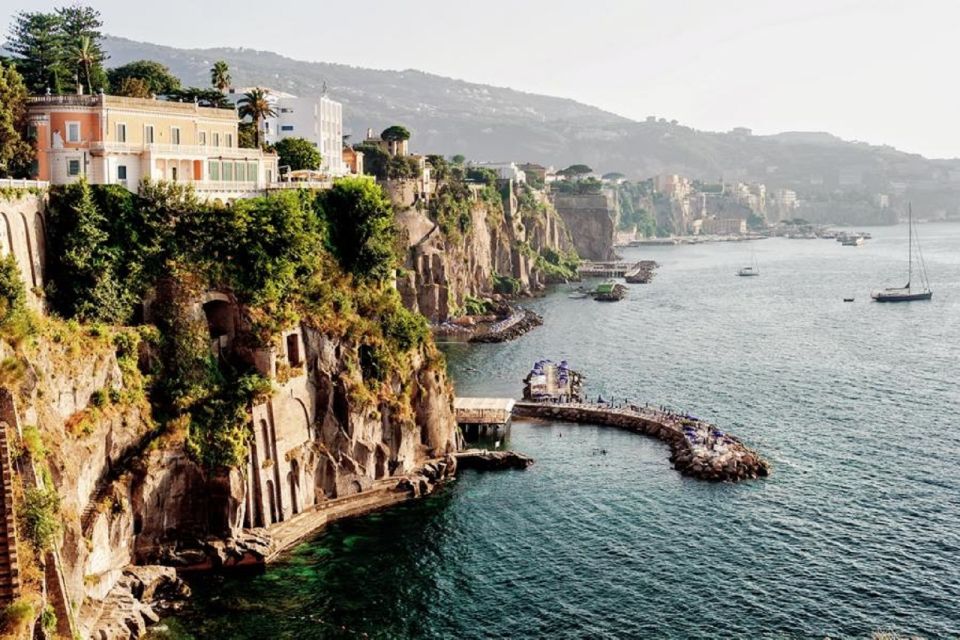 Naples: Private Transfer to Sorrento - Important Information for Travelers